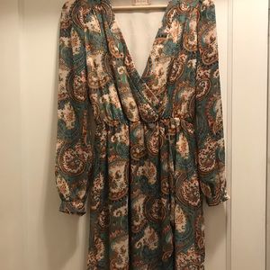 Long Sleeve Altar’d State Dress